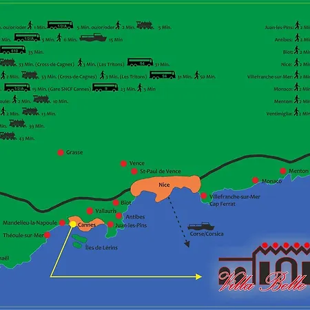 Belle Rive بيت ضيافة