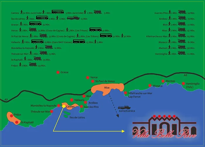 Belle Rive Guest house